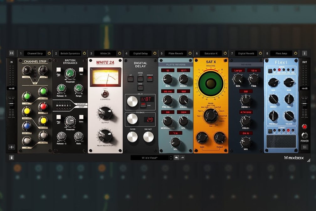 IK Multimedia MixBox SE